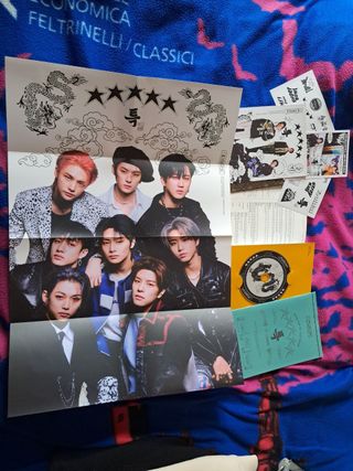 Stray Kids 5 Stars C Ver.