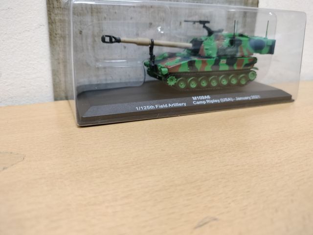 M109AS. M109A6. 1/125TH FIELD ARTILLERY USA 2021#5