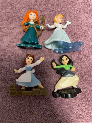 Figuras Princesas Disney Kinder