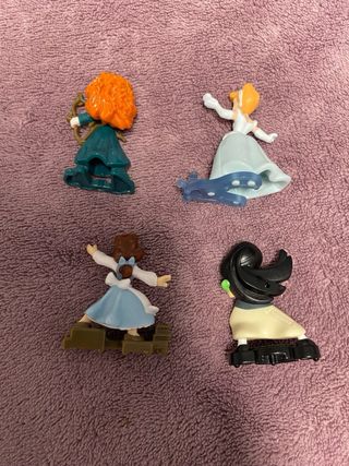Figuras Princesas Disney Kinder