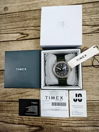 Timex Expedition North Titanium