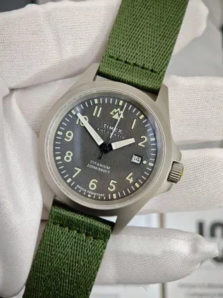 Timex Expedition North Titanium