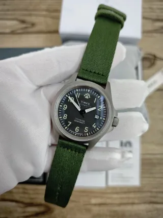 Timex Expedition North Titanium