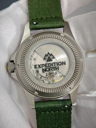 Timex Expedition North Titanium