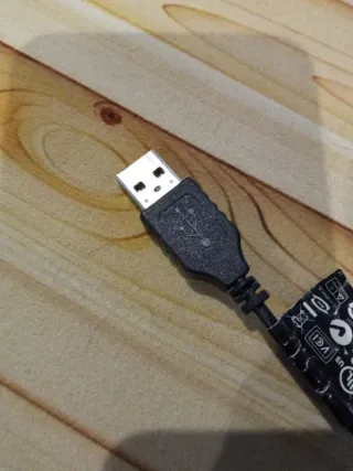 Cámara Web Logitech Negra