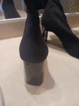 Botines Stradivarius Negros Talla 37