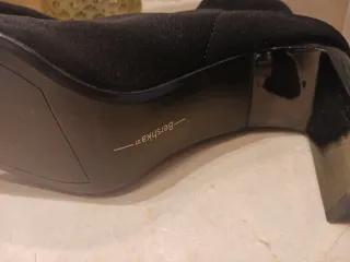 Botines Stradivarius Negros Talla 37