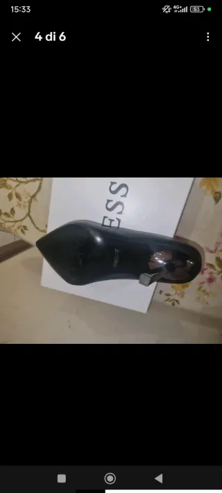 Scarpe con tacco Guess donna N.40