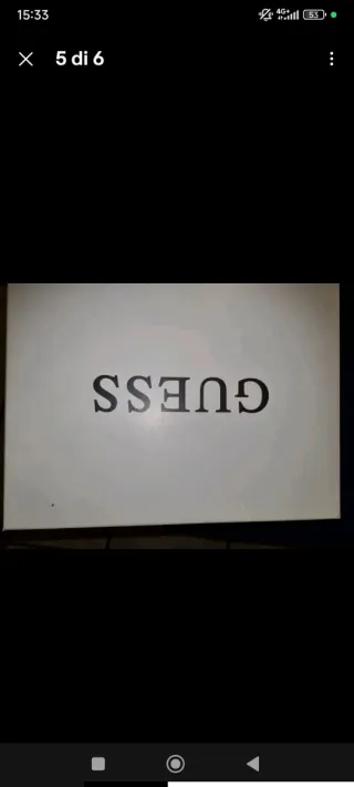 Scarpe con tacco Guess donna N.40