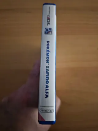 Pokémon Zafiro Alfa Nintendo 3DS