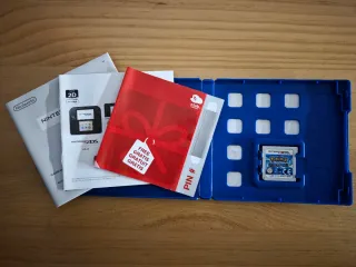 Pokémon Zafiro Alfa Nintendo 3DS