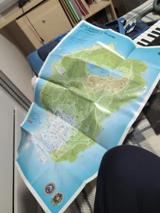 GTA V PS3 con manual