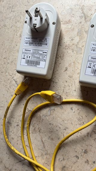 Adaptadores PLC Telefonica Maestro/Esclavo