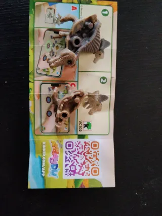 Figura Kinder Natoons Dinos VC102