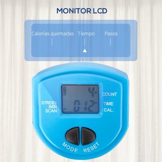 Stepper Fitness con Manillar Ajustable