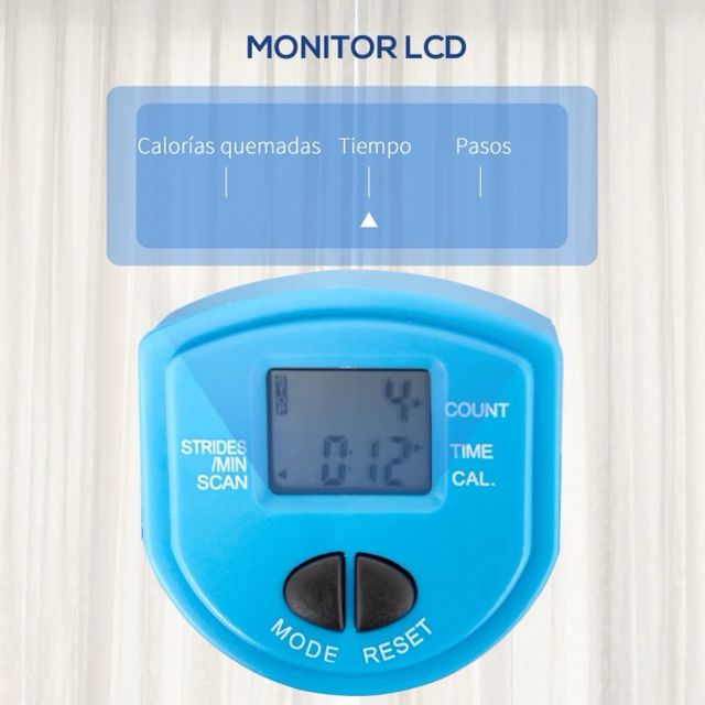 Stepper Fitness con Manillar Ajustable