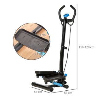 Stepper Fitness con Manillar Ajustable