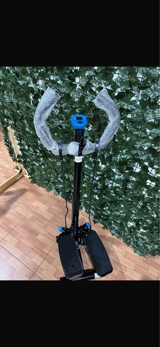 Stepper Fitness con Manillar Ajustable