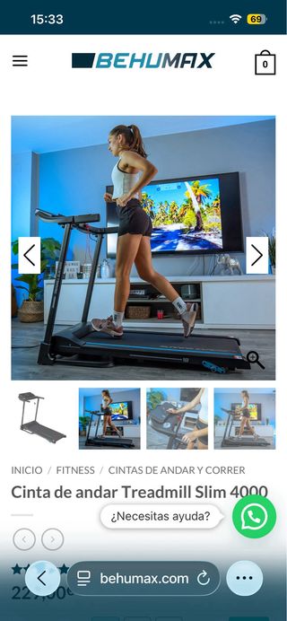 Cinta de Correr Negra