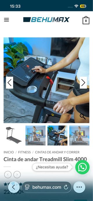 Cinta de Correr Negra