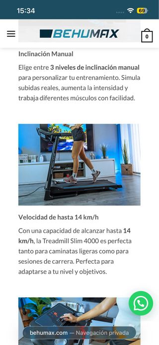 Cinta de Correr Negra