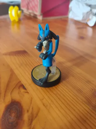 Amiibo Lucario