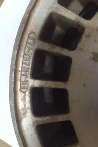 Llanta Fiat Uno Turbo