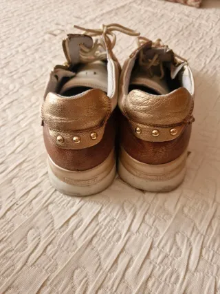 Zapatos Pikolinos Mujer Beige y Marrón