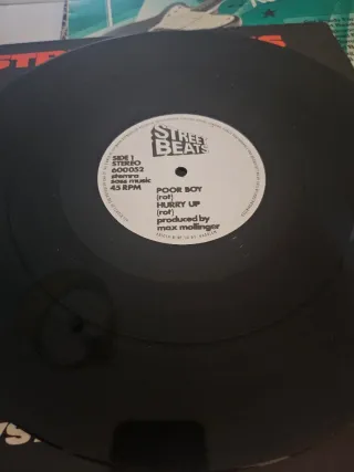 Vinilo Streetbeats - Punk Rock