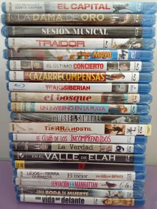 20 Películas Blu-ray ref B6