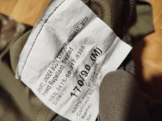 Camisa Combate MTP Británica Original (Multicam)