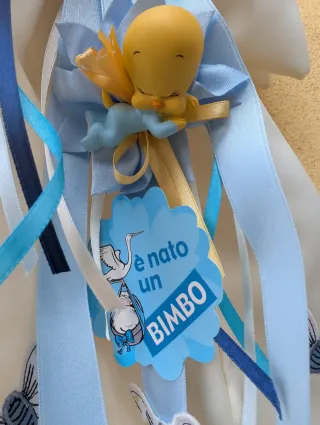 Fiocco nascita bimbo