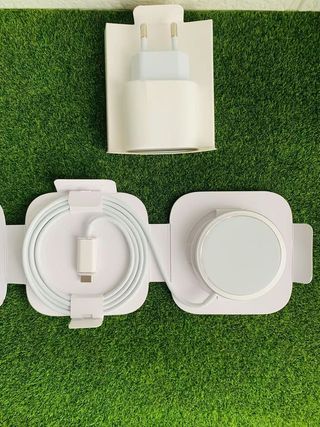 Cargador iPhone Adaptador 20w+MagSafe 15W Original