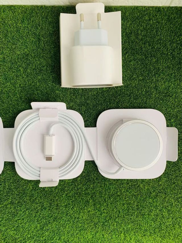 Cargador iPhone Adaptador 20w+MagSafe 15W Original
