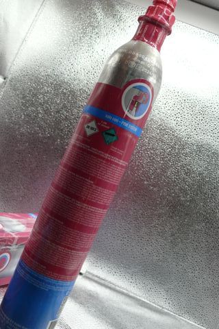 Cilindro CO2 Sodastream Quick Connect