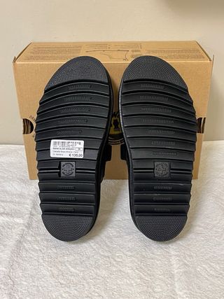 Ciabatte Dr. Martens Pelle Nere Tg 38