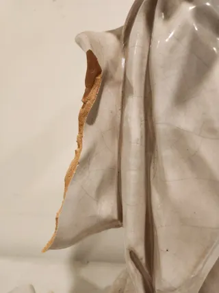 Imagen de la Inmaculada de cerámica