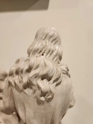 Imagen de la Inmaculada de cerámica