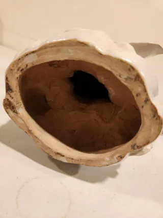 Imagen de la Inmaculada de cerámica