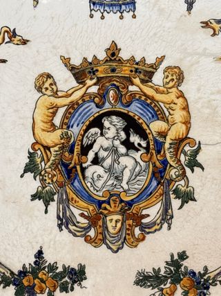 Salvamanteles/Posavasos Gien Loza Francesa