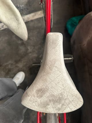 Bicicleta clásica roja ORBE