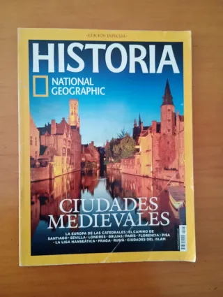 Revista Historia Ed. Especial Ciudades Medievales