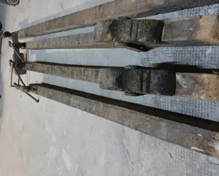 Lote 4 sargentos/mordazas antiguos