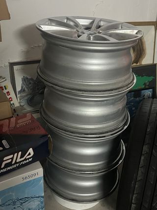 4 Llantas Originales BMW Style 390 16” F36.