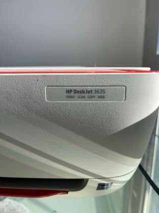 Stampante HP Wifi Rossa e Bianca