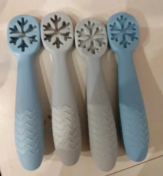 4 Cucharas aprendizaje PandaEar