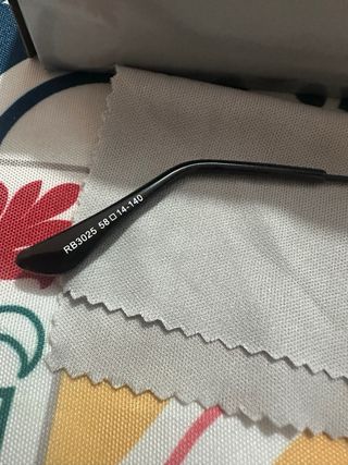 Gafas Ray-Ban Aviator 3025 Negras/Grises