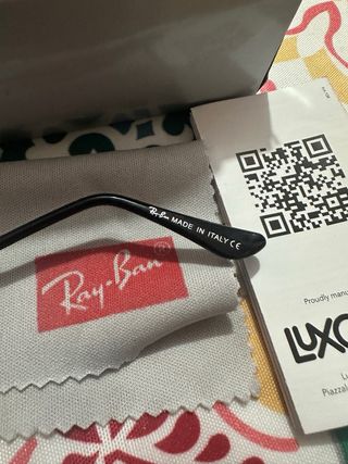 Gafas Ray-Ban Aviator 3025 Negras/Grises