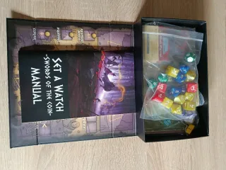 Set a Watch: Swords of the Coin juego mesa