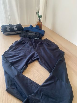 Lote Ropa Deporte Hombre: Nike, UA, Billabong..